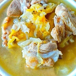 东北酸菜炖筒骨 一人份 送米饭