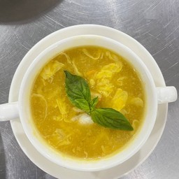 ซุปข้าวโพดเนื้อปู