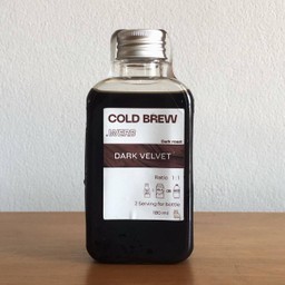 Cold Brew Dark Velvet (สูตรเข้มข้น)