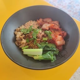 บะหมี่หมูแดงจับตัง