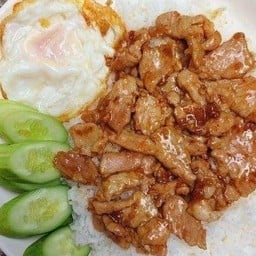 กะเพรามีดี&ไข่กระทะ