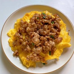 กะเพรามีดี&ไข่กะทะ