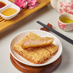 ขนมปังหน้ากุ้ง Signature