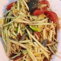 ส้มตำปูปลาร้า