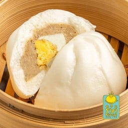 ซาลาเปาไส้หมูสับไข่ต้ม-ราชาซาลาเปา