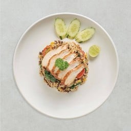 ข้าวผัดเคล