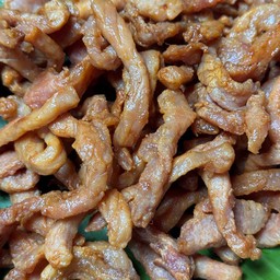 หมูแหนมแดดเดียวทอด 1 ขีด