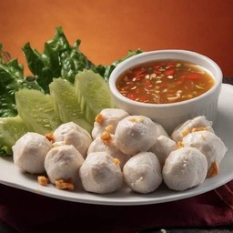 ลูกชิ้นหมูลวก