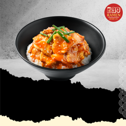 DDข้าวหน้าหมูโคชูจัง