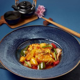 ปลาผัดเปรี้ยวหวาน