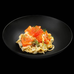 Smoked Salmon Tagliolini