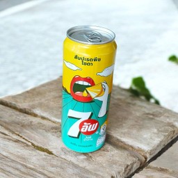 7อัพ สับปะรดพีชโซดา กระป๋อง