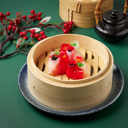 เกี๊ยวกุ้งจักรพรรดิสามสี