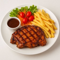 สเต็กไก่สไปซี่ Spicy Chicken