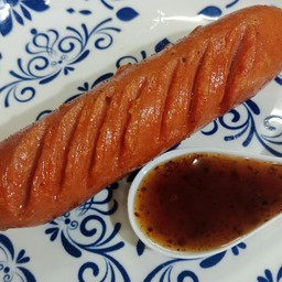 ไส้กรอกไก่หนังกรอบจัมโบ้