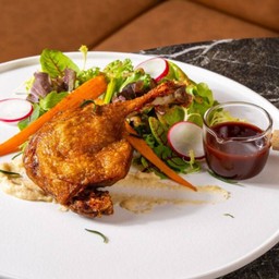 Homemade duck confit