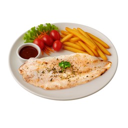 สเต็กปลาดอรี่ย่าง Grill Dory Steak