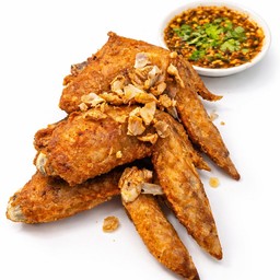 ปีกไก่ทอด