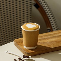 Hot Latte  ลาเต้ร้อน