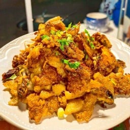 หอยทอดโบราณ แป้งทำเอง