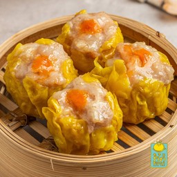 ขนมจีบกุ้งดีลักซ์ ชุดเล็ก (4 ลูก)-ราชาซาลาเปา