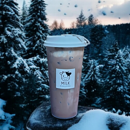 นมสด โอวัลติน