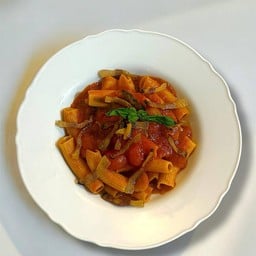 Fresh Rigatoni Amatriciana