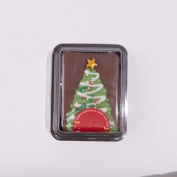 บราวนี่ต้นคริสต์มาส