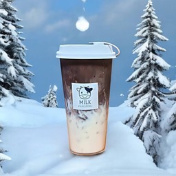 โกโก้ ฮอกไกโด ( Hokkaido Cocoa Milk )