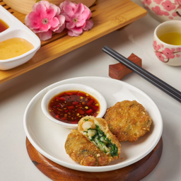 กุ่ยช่ายไส้กุ้งเจี๋ยน (1ชุด/2ชิ้น)