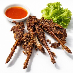 ปากเป็ดทอด