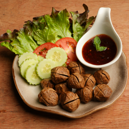 ลูกชิ้นทอด