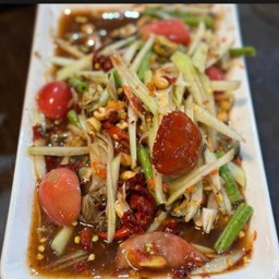 [อร่อยซ่ากับโค้ก] ตำโคราช +  โค้ก ไม่มีน้ำตาล (กระป๋อง)