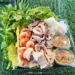 เมี่ยงเจ้าพระยา เมี่ยงเจ้าพระยาตลาดบิ๊กฟ๊ด แหลมฉบัง