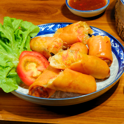 ปอเปี้ยะผัก