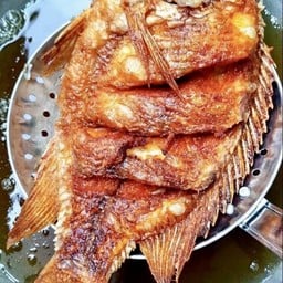 กรอบนอกนุ่มใน ปลานิลทอดซี้ดซีฟู้ด 🍋🟩