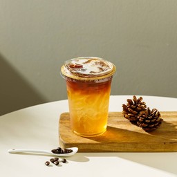 Iced Americano Honey อเมน้ำผึ้ง