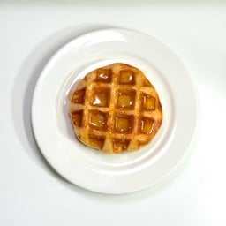 วาฟเฟิลเนยสด