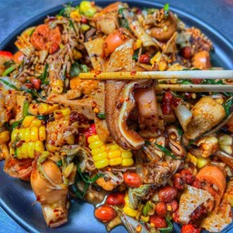 ยำจีนหมาล่า