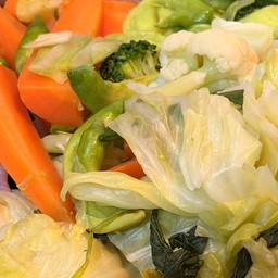 ผักต้มรวม