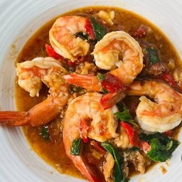 ลองยังกระเพรา แซ่บแซ่บ