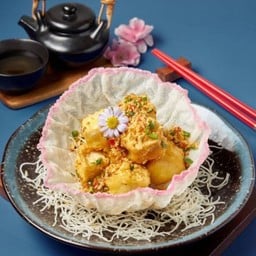 เต้าหู้คั่วพริกเกลือ