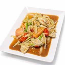 ตำหมูยอ