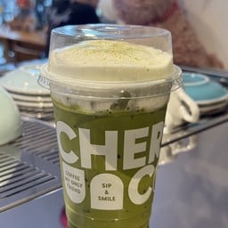 ชาเขียวเย็น