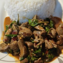 กระเพราเครื่องใน