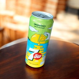 7อัพเลม่อนโซดา กระป๋อง