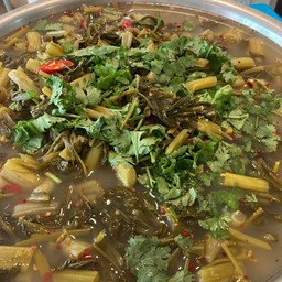 ผักกาดดอง