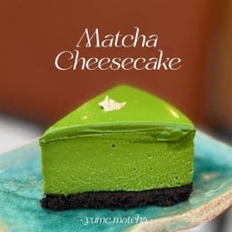 Matcha Cheesecake - มัทฉะชีสเค้ก