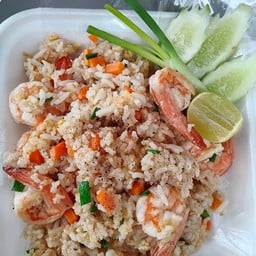 ข้าวผัดกุ้ง