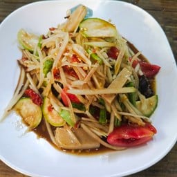 ตำหมูยอ